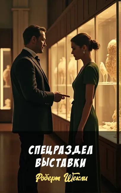 Спецраздел выставки Роберт Шекли