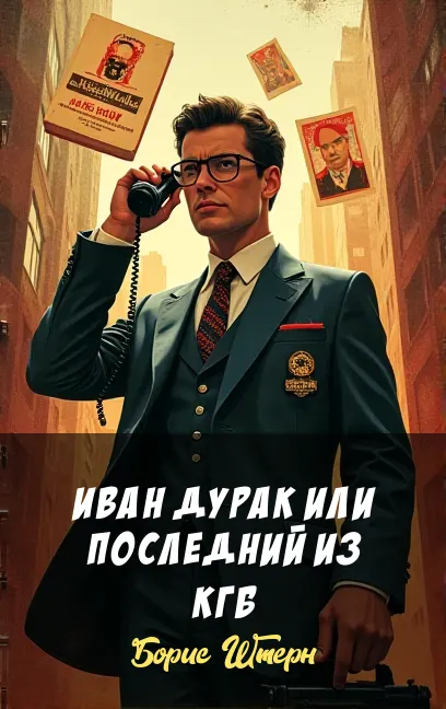 Иван дурак или последний из КГБ Борис Штерн