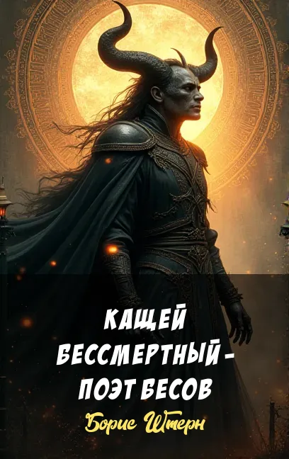 Кащей бессмертный - поэт бесов Борис Штерн
