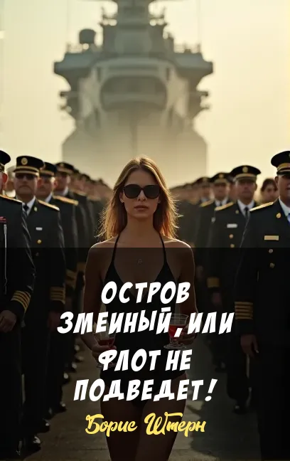Остров змеиный, или Флот не подведет! Борис Штерн