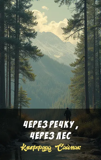 Через речку, через лес Клиффорд Саймак