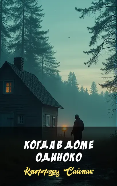 Когда в доме одиноко Клиффорд Саймак