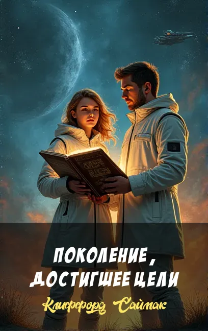 Поколение, достигшее цели Клиффорд Саймак