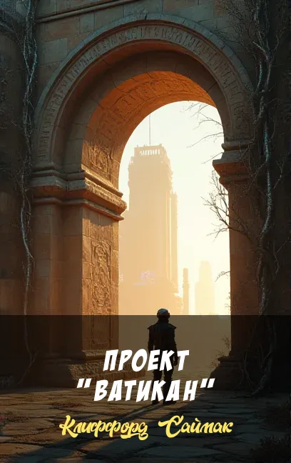 Проект "Ватикан" Клиффорд Саймак