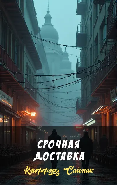 Срочная доставка Клиффорд Саймак