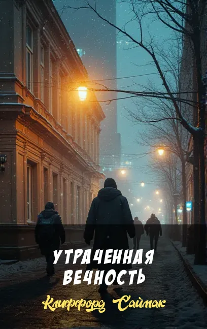 Утраченная вечность Клиффорд Саймак