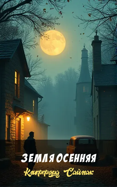 Земля осенняя Клиффорд Саймак