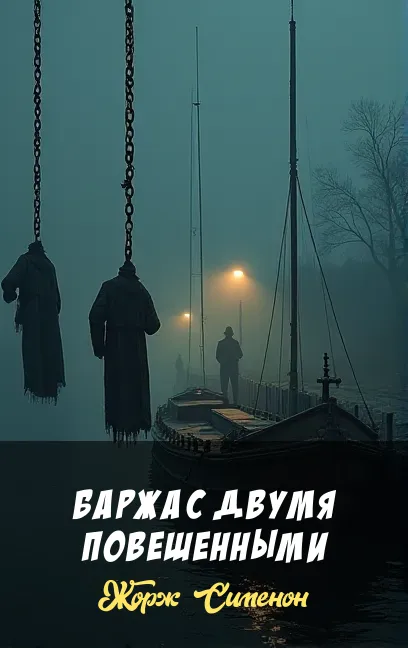 Баржа с двумя повешенными Жорж Сименон