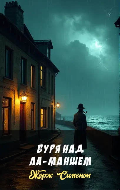 Буря над Ла-Маншем Жорж Сименон