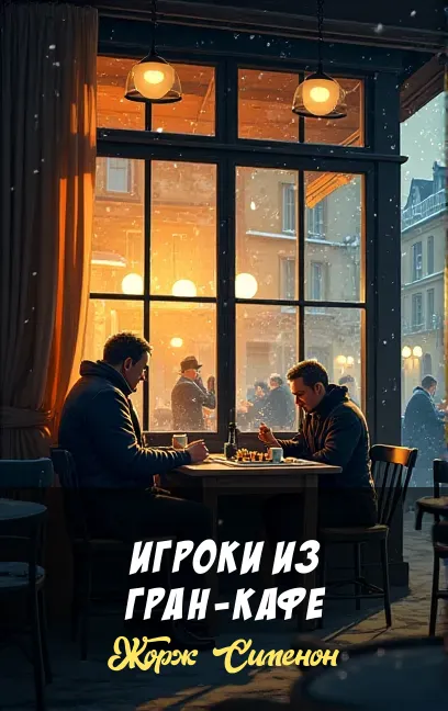 Игроки из Гран-Кафе Жорж Сименон