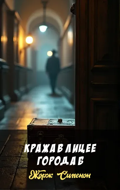 Кража в лицее города Б Жорж Сименон