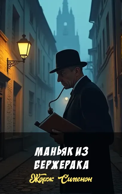 Маньяк из Бержерака Жорж Сименон