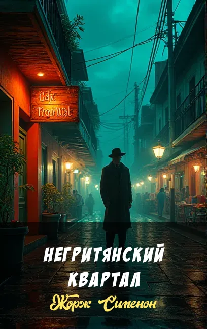 Негритянский квартал Жорж Сименон