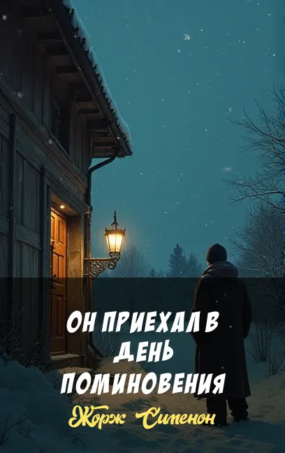 Он приехал в день поминовения Жорж Сименон