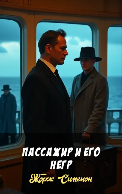 Пассажир и его негр Жорж Сименон
