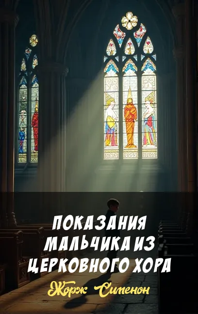 Показания мальчика из церковного хора Жорж Сименон