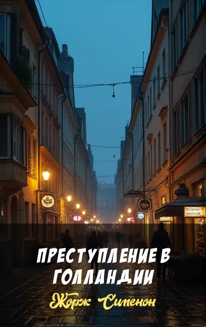 Преступление в Голландии Жорж Сименон