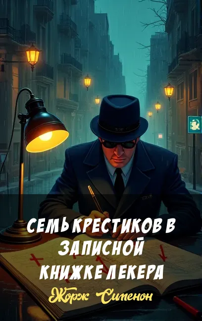 Семь крестиков в записной книжке Лекера Жорж Сименон