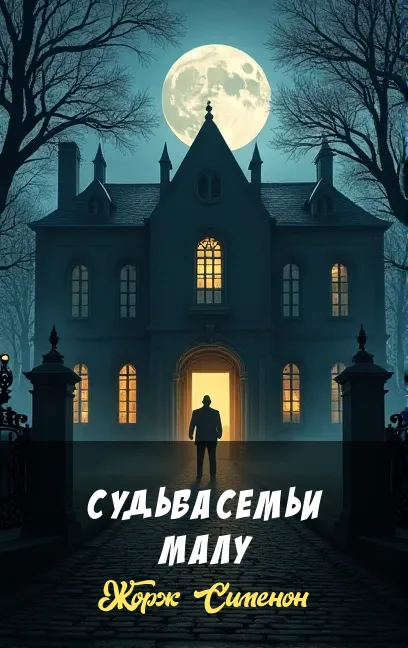 Судьба семьи Малу Жорж Сименон
