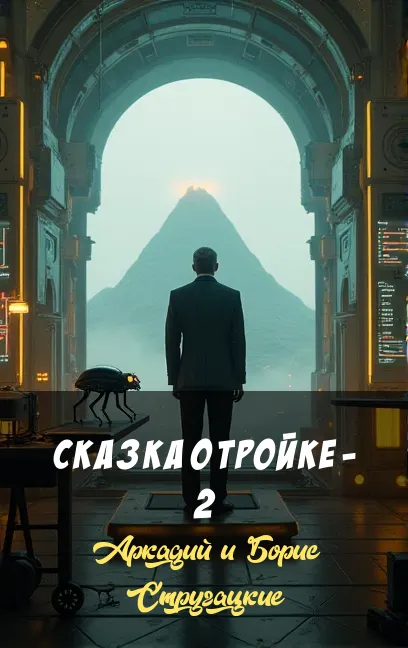 Сказка о тройке - 2 Аркадий и Борис Стругацкие