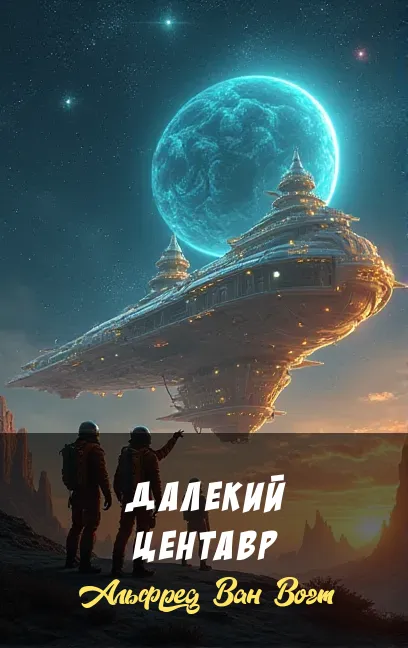Далекий центавр Альфред Ван Вогт