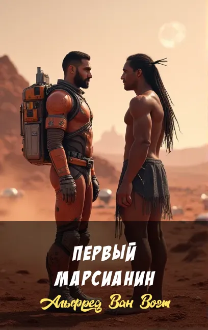 Первый марсианин Альфред Ван Вогт