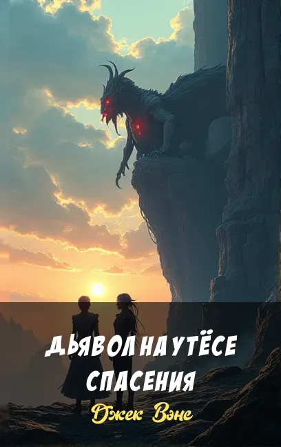 Дьявол на утёсе Спасения Джек Вэнс