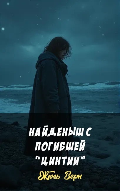 Найденыш с погибшей «Цинтии» Жюль Верн