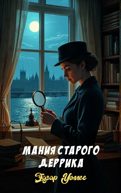 Мания старого Деррика Эдгар Уоллес