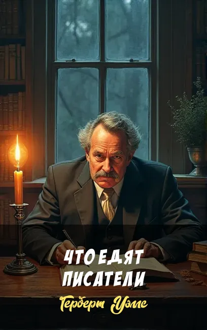 Подробнее о Что едят писатели