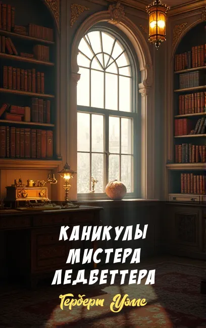 Каникулы мистера Ледбеттера Герберт Уэллс