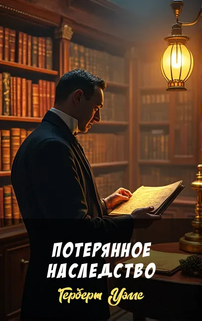 Потерянное наследство Герберт Уэллс