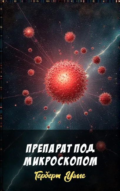 Препарат под микроскопом Герберт Уэллс