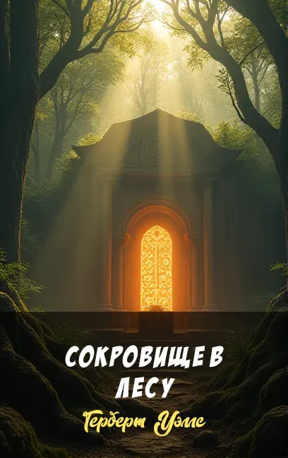 Сокровище в лесу Герберт Уэллс