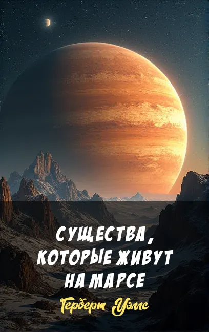 Существа, которые живут на Марсе Герберт Уэллс