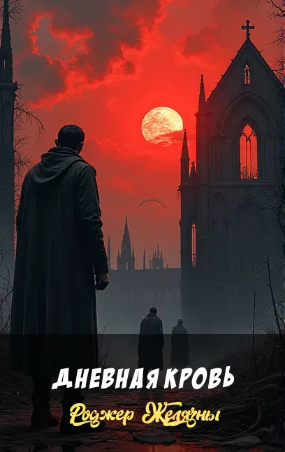 Дневная кровь Роджер Желязны
