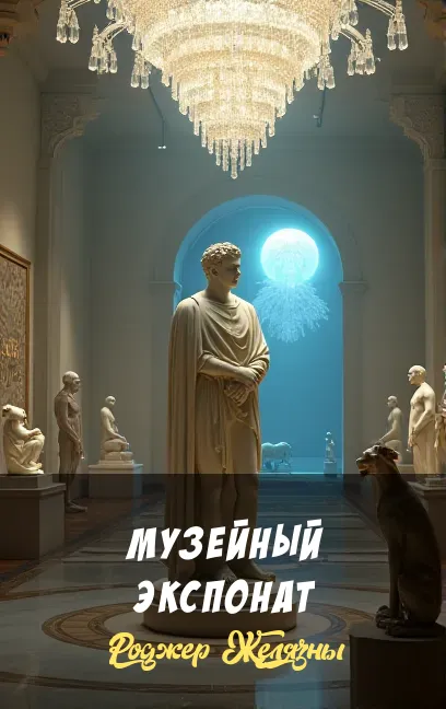 Музейный экспонат Роджер Желязны