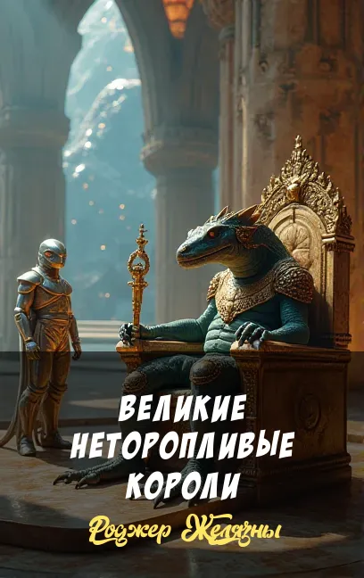 Великие неторопливые короли Роджер Желязны