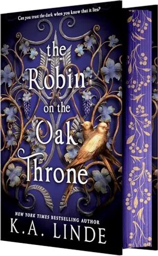 Подробнее о The robin on the oak throne (Робин на дубовом престоле)