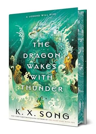 Подробнее о The dragon wakes with thunder (Дракон просыпается с громом)