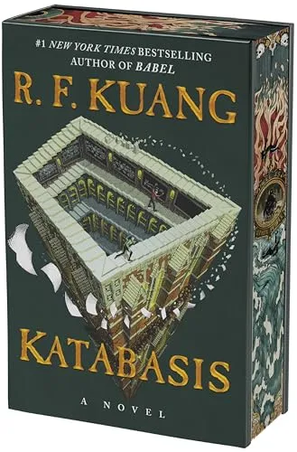 Katabasis (Катабасис) Ребекка Ф. Куанг