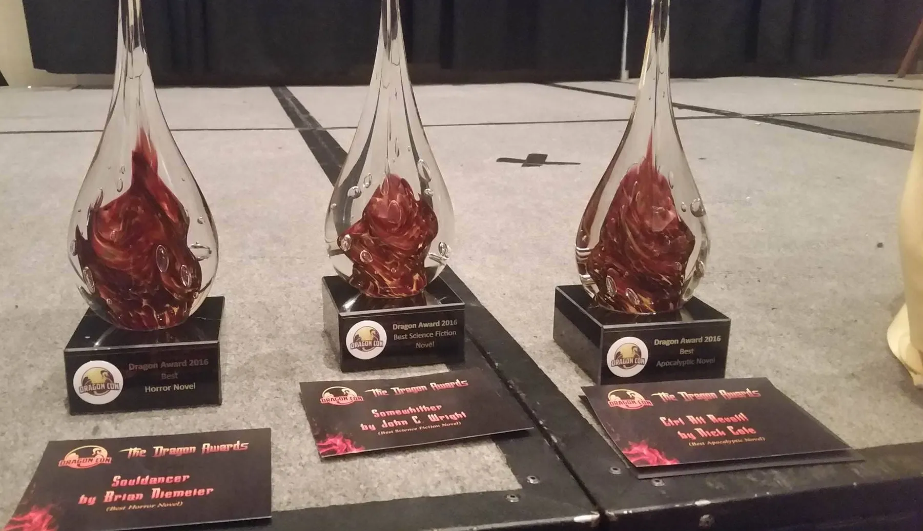 Изображение к статье Объявлены победители ежегодной премии Dragon Awards за 2025 год
