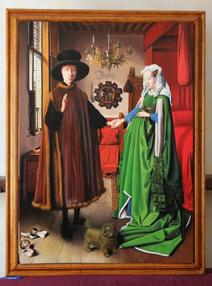 Ян ван Эйк ― «Портрет четы Арнольфини» (1434)