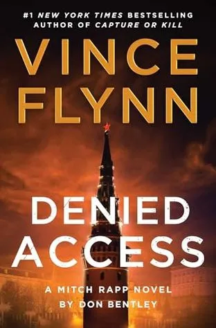 Подробнее о Vince flynn: denied access (Винс флинн: в доступе запрещено)