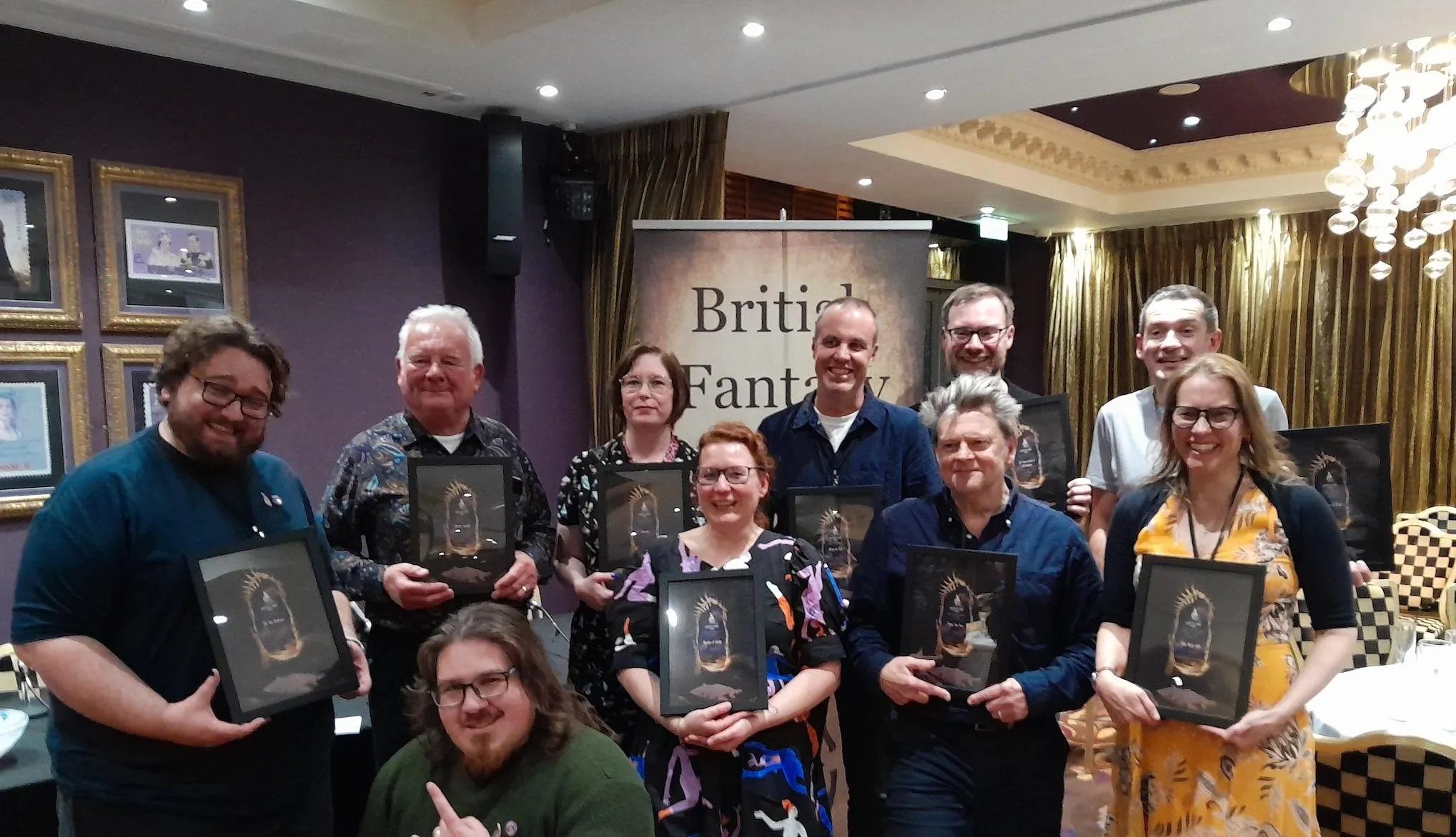 Изображение к статье Лауреаты премии British Fantasy Awards 2025 года