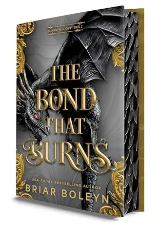 Подробнее о The bond that burns (Связь, которая сжигает)