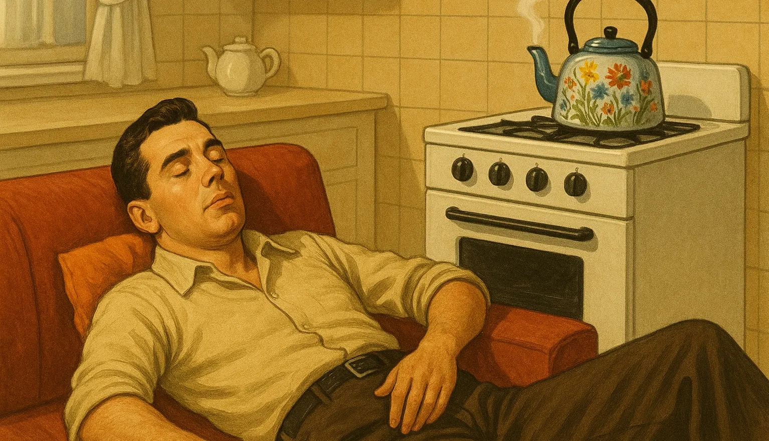 Изображение к статье Чайник