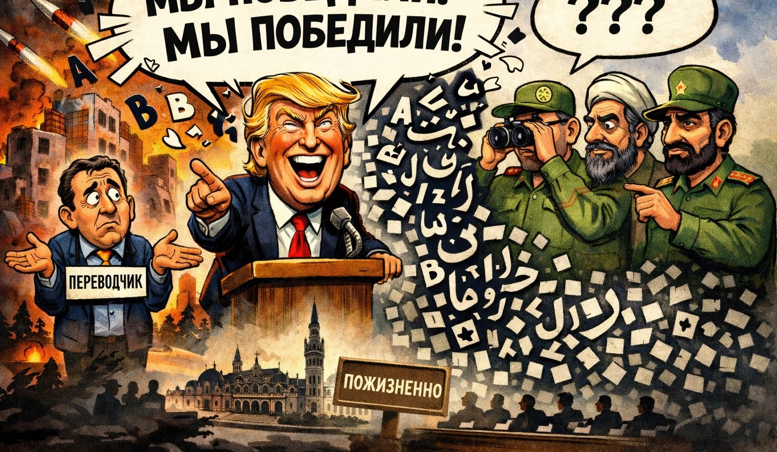 Изображение к статье Преступление без срока давности: почему Трамп уже заработал пожизненное