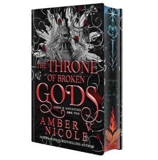 Подробнее о The throne of broken gods (Трон разбитых богов)