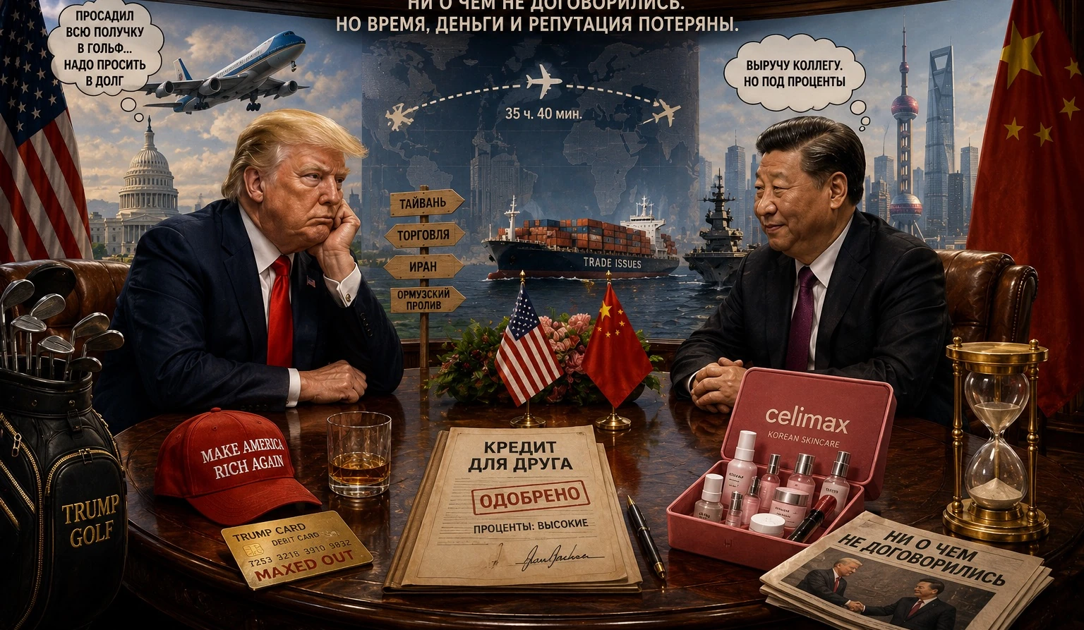 Встреча, лишенная смысла
